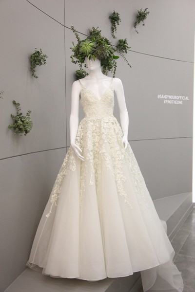 Sandy Nour Bridal SS17 Collection Make a Bold Statement